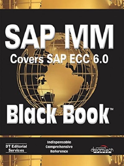 SAP MM Covers SAP ECC 6.0 Black Book | Dreamtech