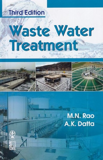 WASTE WATER TREATMENT | M. N. RAO , A. K. DATTA | Oxford