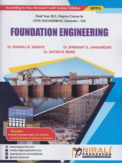 FOUNDATION ENGINEERING (Final Year (B.E.) Civil Engineering Semester 7)