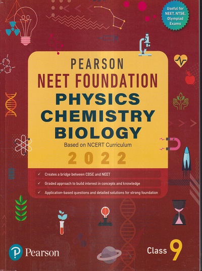 PEARSON NEET FOUNDATION PHYSICS | CHEMISTRY | BIOLOGY 2022 FOR CLASS-9 | PEARSON