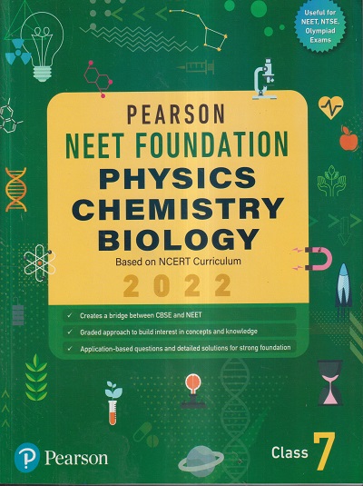 PEARSON NEET FOUNDATION PHYSICS | CHEMISTRY | BIOLOGY 2022 FOR CLASS-7 | PEARSON