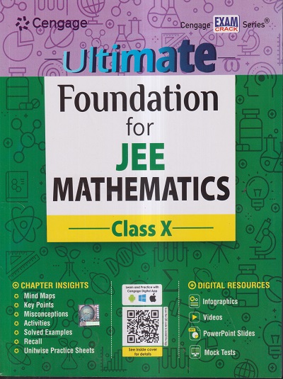 ULTIMATE FOUNDATION FOR JEE MATHEMATICS CLASS-X | CENGAGE