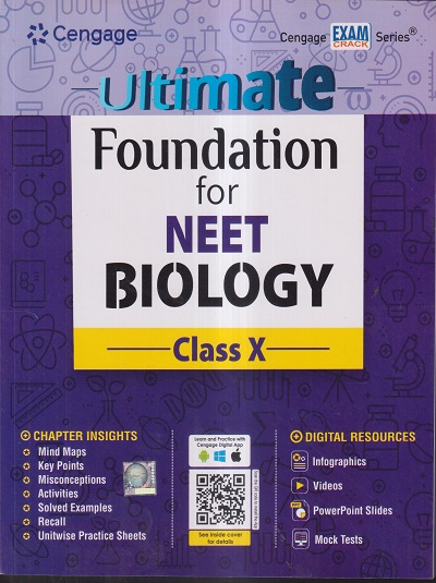 ULTIMATE FOUNDATION FOR NEET BIOLOGY CLASS-X | CENGAGE