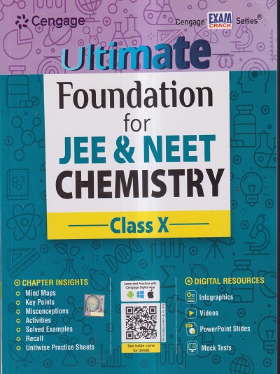 ULTIMATE FOUNDATION FOR JEE & NEET CHEMISTRY CLASS-X | CENGAGE