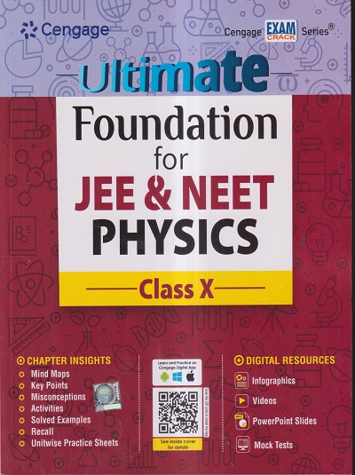 ULTIMATE FOUNDATION FOR JEE & NEET PHYSICS CLASS-X | CENGAGE
