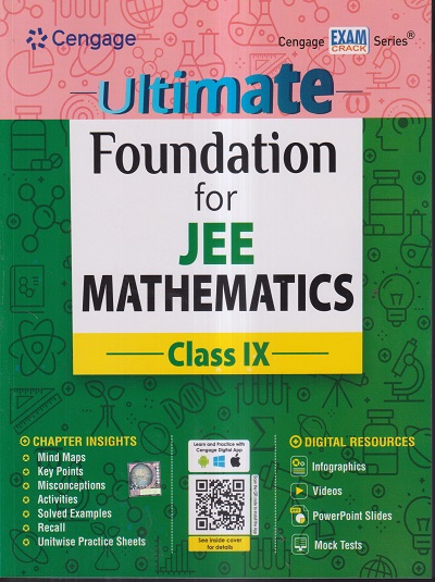 ULTIMATE FOUNDATION FOR JEE MATHEMATICS CLASS-IX | CENGAGE