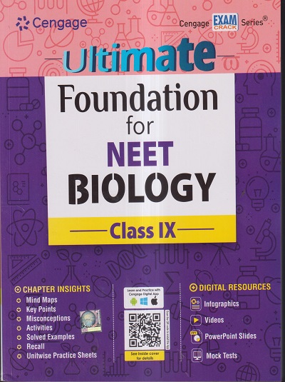 ULTIMATE FOUNDATION FOR NEET BIOLOGY CLASS-IX | CENGAGE