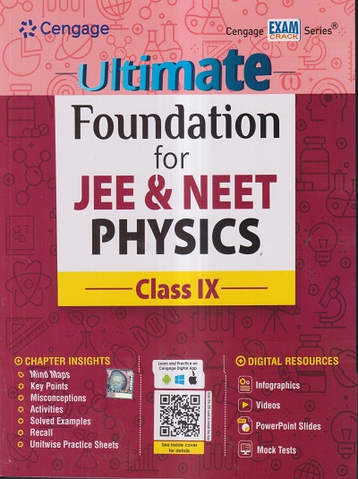 ULTIMATE FOUNDATION FOR JEE & NEET PHYSICS CLASS-IX | CENGAGE