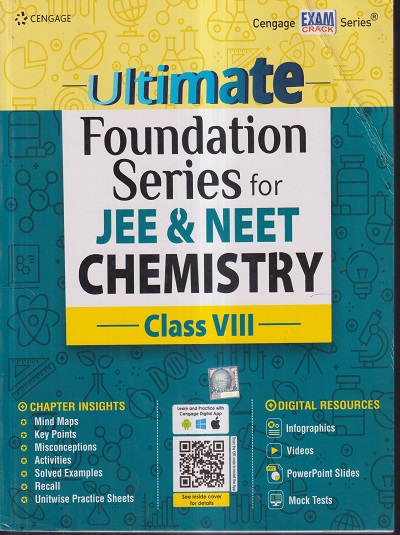 ULTIMATE FOUNDATION SERIES FOR JEE & NEET CHEMISTRY CLASS-VIII | CENGAGE