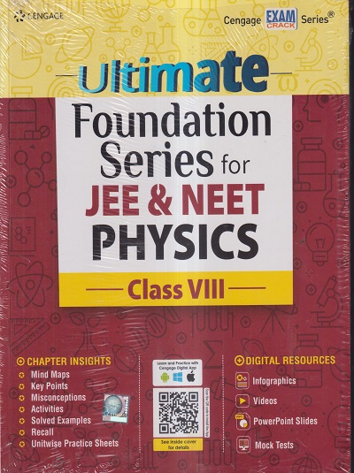 ULTIMATE FOUNDATION SERIES FOR JEE &amp; NEET PHYSICS CLASS-VIII | CENGAGE