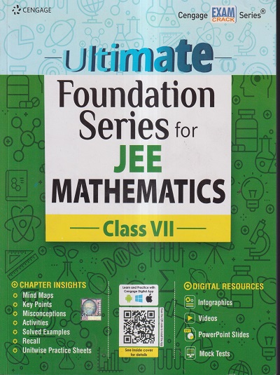 ULTIMATE FOUNDATION SERIES FOR JEE MATHEMATICS CLASS-VII | CENGAGE