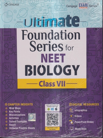 ULTIMATE FOUNDATION SERIES FOR NEET BIOLOGY CLASS-VII | CENGAGE