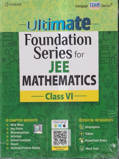 ULTIMATE FOUNDATION SERIES FOR JEE MATHEMATICS CLASS-VI | CENGAGE