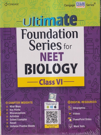 ULTIMATE FOUNDATION SERIES FOR NEET BIOLOGY CLASS-VI | CENGAGE
