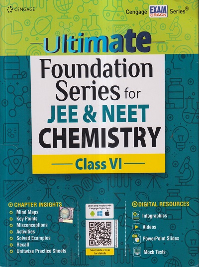 ULTIMATE FOUNDATION SERIES FOR JEE & NEET CHEMISTRY CLASS-VI | CENGAGE
