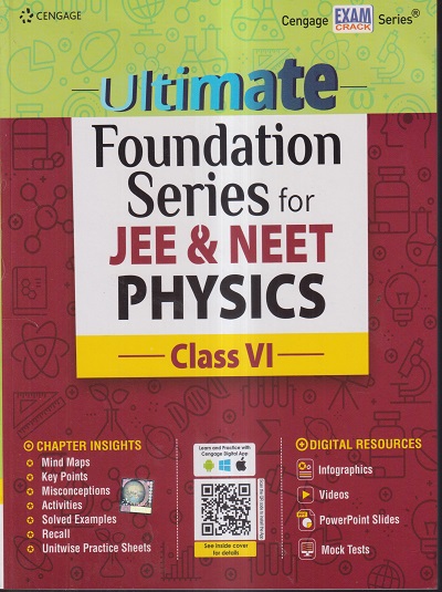 ULTIMATE FOUNDATION SERIES FOR JEE & NEET PHYSICS CLASS-VI | CENGAGE