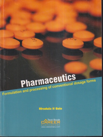 PHARMACEUTICS | MRUDULA H. BELE | CAREER