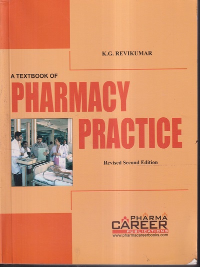 A TEXTBOOK OF PHARMACY PRACTICE | K.G. REVIKUMAR | PHARMA CAREER