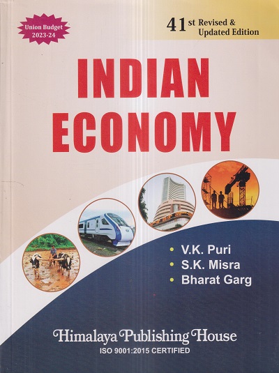 INDIAN ECONOMY | V.K. PURI, S.K. MISRA, BHARAT GARG | Himalaya Publishing House
