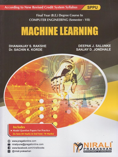 MACHINE LEARNING (Final Year (B.E.) Computer Engineering Semester 7)