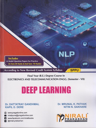 DEEP LEARNING (Final Year (B.E.) Electronics and Telecommunication Engg. Semester 7)
