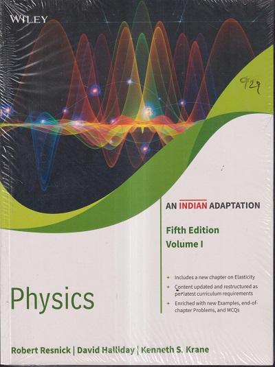 PHYSICS VOLUME I | DAVID HALLIIDAY, ROBERT RESNICK, KENNETH S. KARNE | Wiley