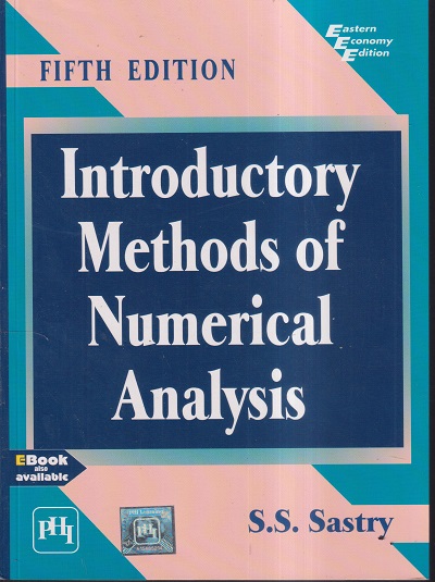 INTRODUCTORY METHODS OF NUMERICAL ANALYSIS | S.S. SASTRY | PHI