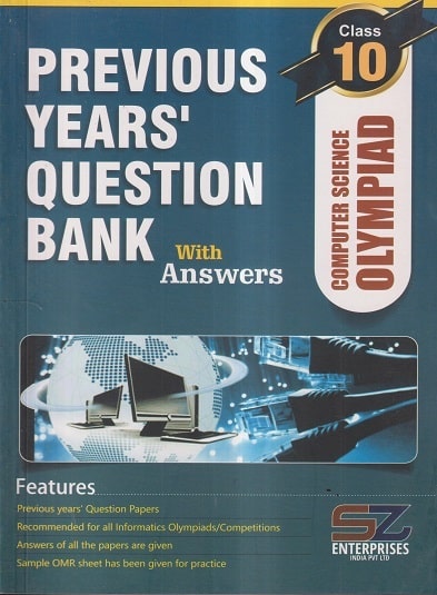 PREVIOUS YEARs QUESTION BANK With Answers COMPUTER SCIENCE OLYMPIAD Class 10 | SILVER ZONE