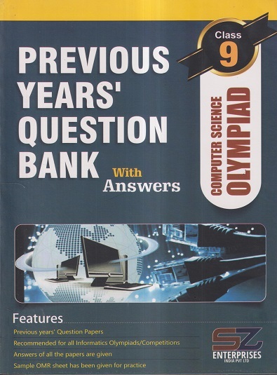 PREVIOUS YEARs QUESTION BANK With Answers COMPUTER SCIENCE OLYMPIAD Class 9 | SILVER ZONE