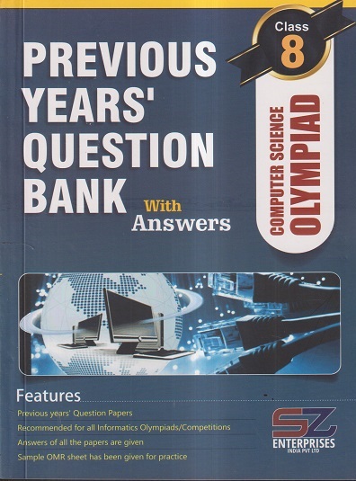 PREVIOUS YEARs QUESTION BANK With Answers COMPUTER SCIENCE OLYMPIAD Class 8 | SILVER ZONE