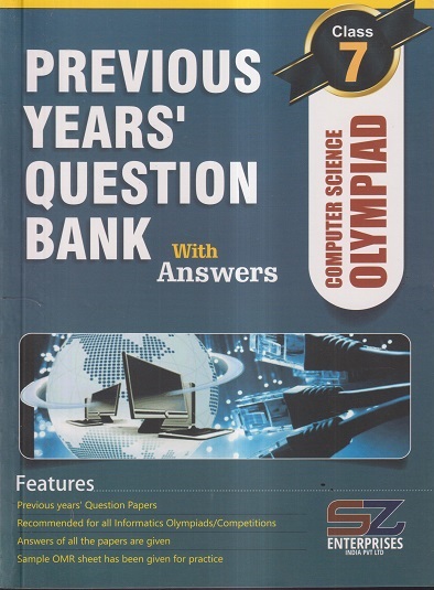 PREVIOUS YEARs QUESTION BANK With Answers COMPUTER SCIENCE OLYMPIAD Class 7 | SILVER ZONE