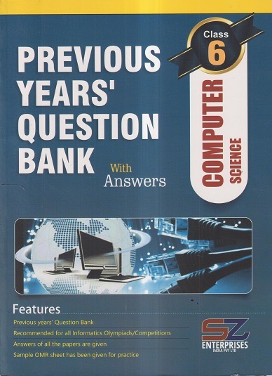 PREVIOUS YEARs QUESTION BANK With Answers COMPUTER SCIENCE OLYMPIAD Class 6 | SILVER ZONE