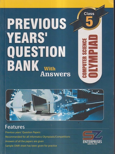 PREVIOUS YEARs QUESTION BANK With Answers COMPUTER SCIENCE OLYMPIAD Class 5 | SILVER ZONE