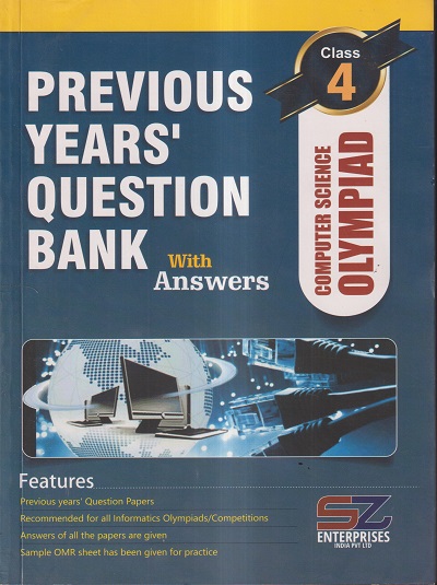 PREVIOUS YEARs QUESTION BANK With Answers COMPUTER SCIENCE OLYMPIAD Class 4 | SILVER ZONE
