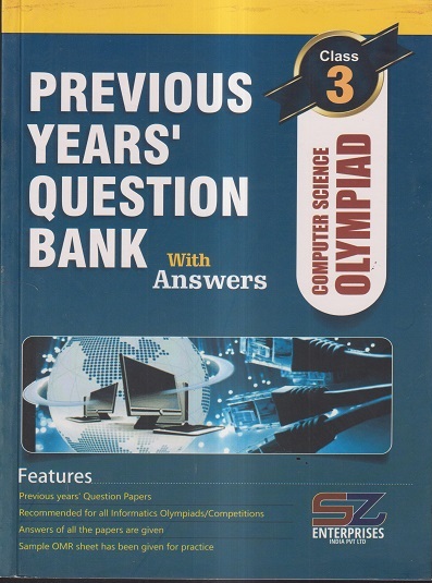 PREVIOUS YEARs QUESTION BANK With Answers COMPUTER SCIENCE OLYMPIAD Class 3 | SILVER ZONE