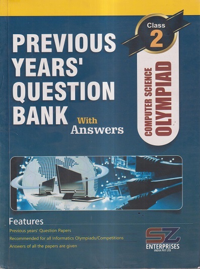 PREVIOUS YEARs QUESTION BANK With Answers COMPUTER SCIENCE OLYMPIAD Class 2 | SILVER ZONE