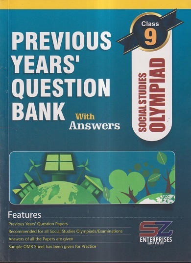 PREVIOUS YEARs QUESTION BANK With Answers SOCIAL STUDIES OLYMPIAD Class 9 | SILVER ZONE