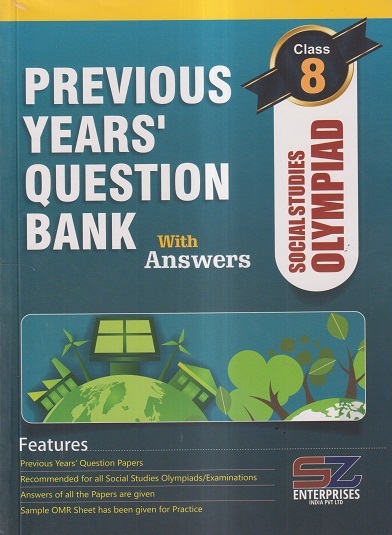 PREVIOUS YEARs QUESTION BANK With Answers SOCIAL STUDIES OLYMPIAD Class 8 | SILVER ZONE