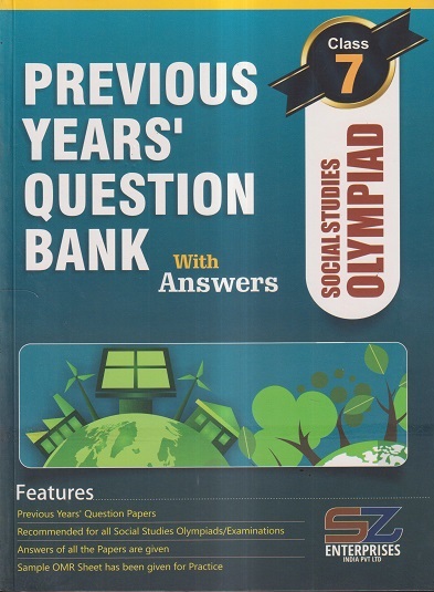 PREVIOUS YEARs QUESTION BANK With Answers SOCIAL STUDIES OLYMPIAD Class 7 | SILVER ZONE