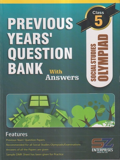 PREVIOUS YEARs QUESTION BANK With Answers SOCIAL STUDIES OLYMPIAD Class 5 | SILVER ZONE