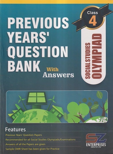 PREVIOUS YEARs QUESTION BANK With Answers SOCIAL STUDIES OLYMPIAD Class 4 | SILVER ZONE