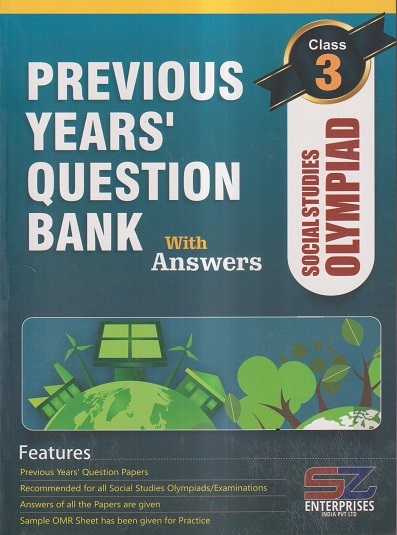 PREVIOUS YEARs QUESTION BANK With Answers SOCIAL STUDIES OLYMPIAD Class 3 | SILVER ZONE