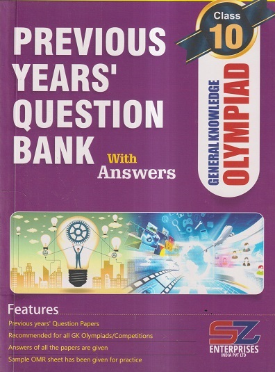 PREVIOUS YEARs QUESTION BANK With Answers GENERAL KNOWLEDGE OLYMPIAD Class 10 | SILVER ZONE