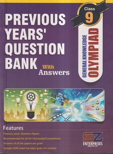 PREVIOUS YEARs QUESTION BANK With Answers GENERAL KNOWLEDGE OLYMPIAD Class 9 | SILVER ZONE