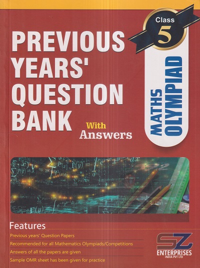 PREVIOUS YEARs QUESTION BANK With Answers MATHS OLYMPIAD Class 5 | SILVER ZONE