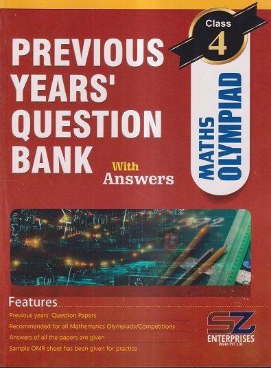 PREVIOUS YEARs QUESTION BANK With Answers MATHS OLYMPIAD Class 4 | SILVER ZONE