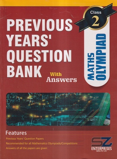 PREVIOUS YEARs QUESTION BANK With Answers MATHS OLYMPIAD Class 2 | SILVER ZONE