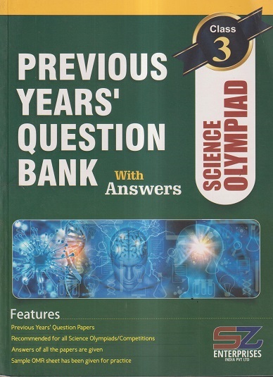 PREVIOUS YEARs QUESTION BANK With Answers SCIENCE OLYMPIAD Class 3 | SILVER ZONE