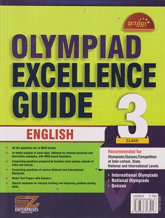 OLYMPIAD EXCELLENCE GUIDE ENGLISH Class 3 | SILVER ZONE