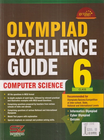 OLYMPIAD EXCELLENCE GUIDE COMPUTER SCIENCE Class 6 | SILVER ZONE